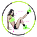 Wholesale Portable Exercise Massager Thin Waist Hula Ring,Fat Burning Fun Slimming Fast Weight Loss Hula Ring Hoop/